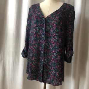 Shoshanna silk blouse